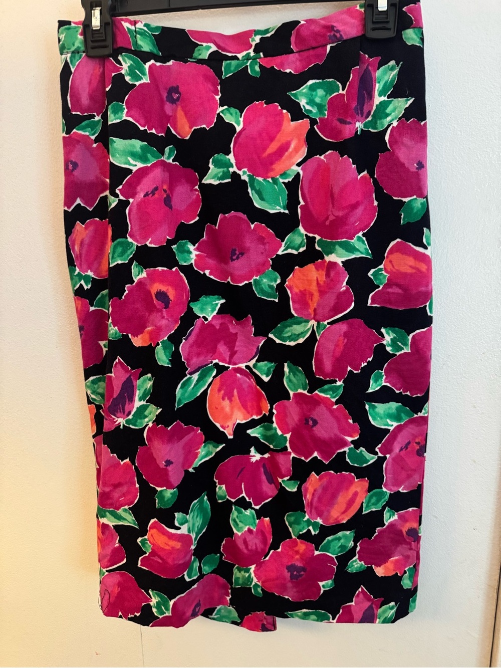 Floral Cotton Skirt Size 10